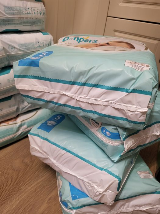 Pamprers premium care nr 5