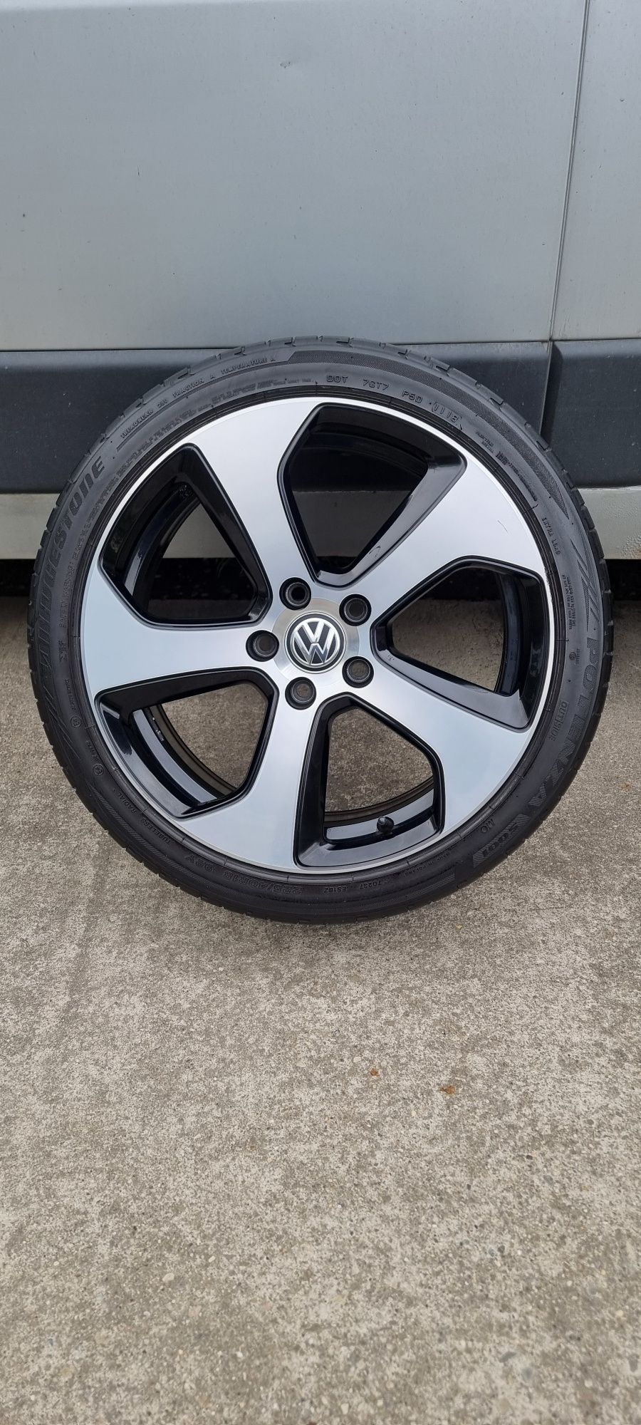 Jante/Roti Originale VW "18 GTI GTD 5x112