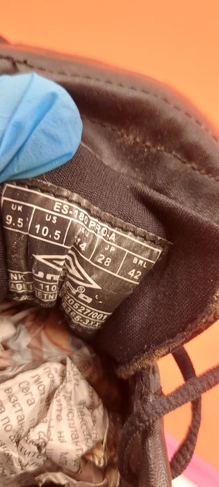 Umbro номер 44 Оригинални футболни обувки