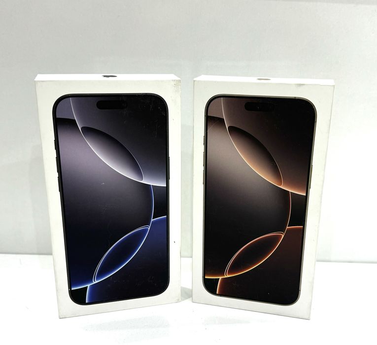 НОВ! iPhone 16 Pro Max 256GB Desert / Black Titanium ГАРАНЦИЯ!
