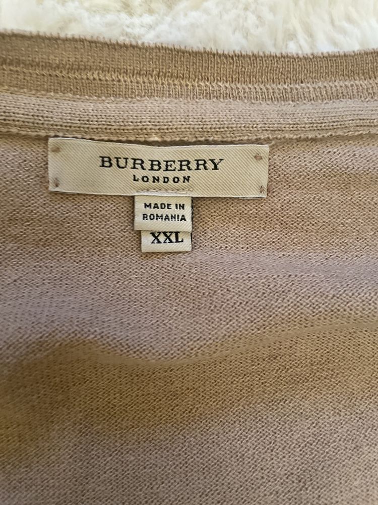 vesta burberry XXL