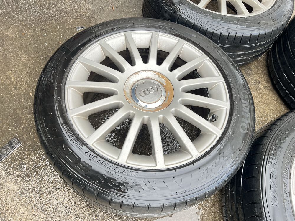 Джанти 17-ки - 5х112 - ауди, Фолксваген - audi, vw