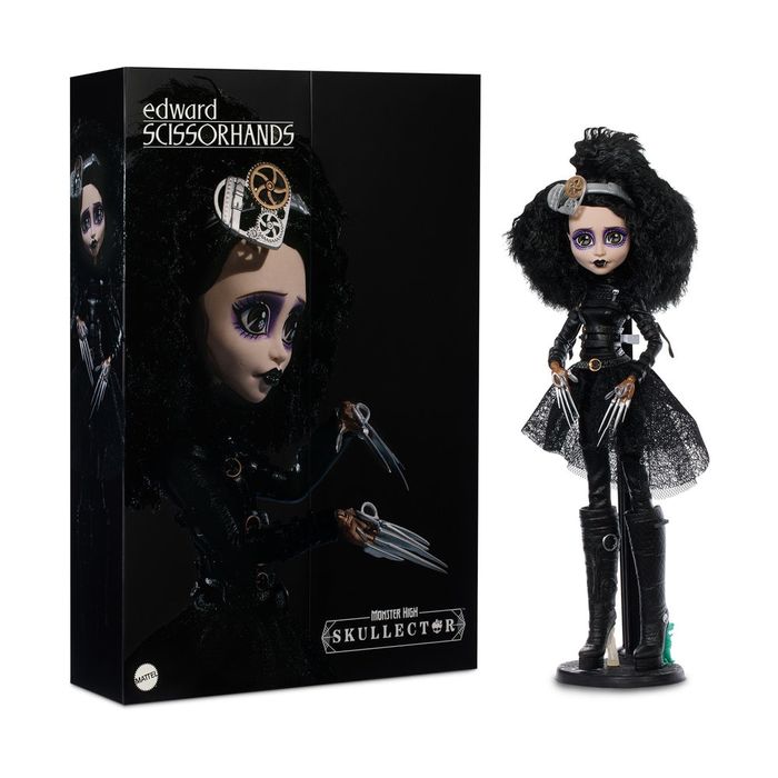 Кукла Monster high скаллектор Эдвард руки-ножницы