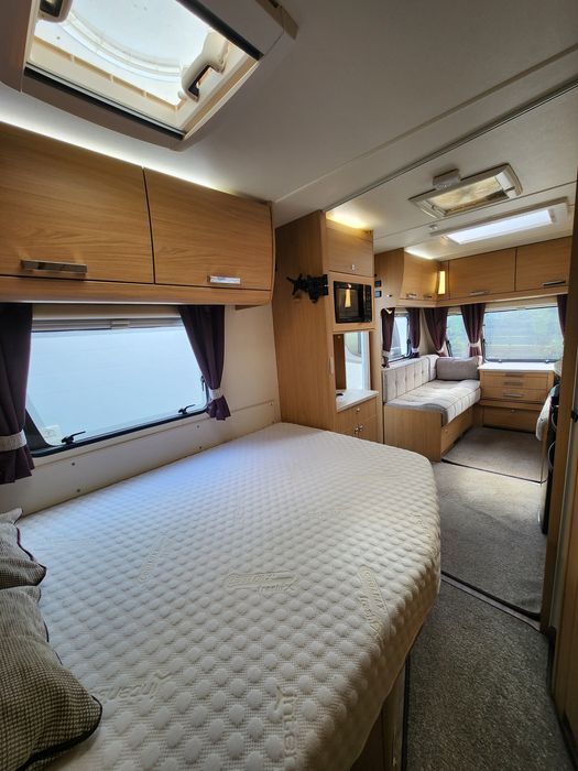 Rulota Elddis SUPREME,ÎNMATRICULATĂ,matrimonial,Centrala,mover,P.Solar