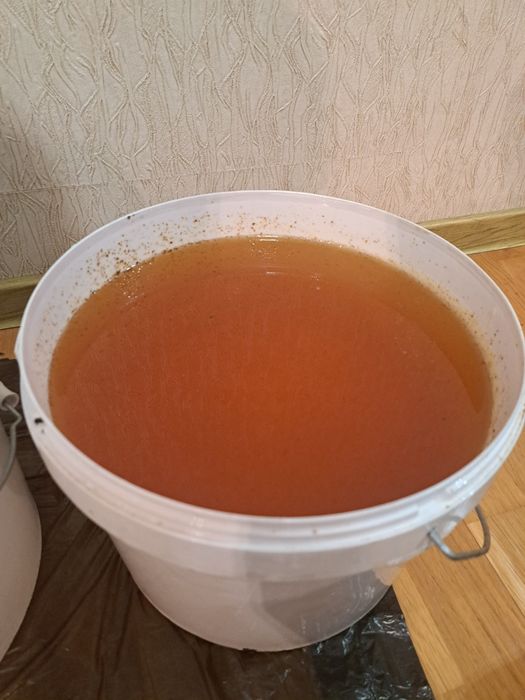 Мёд разнотравье с Восточного Казахстана