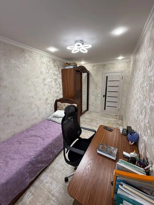 СРОЧНО! Продаётся 3-комнатная квартира с мебелью и техникой — заезжай