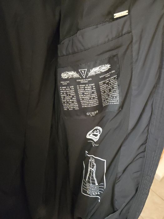 Пухено яке Guess