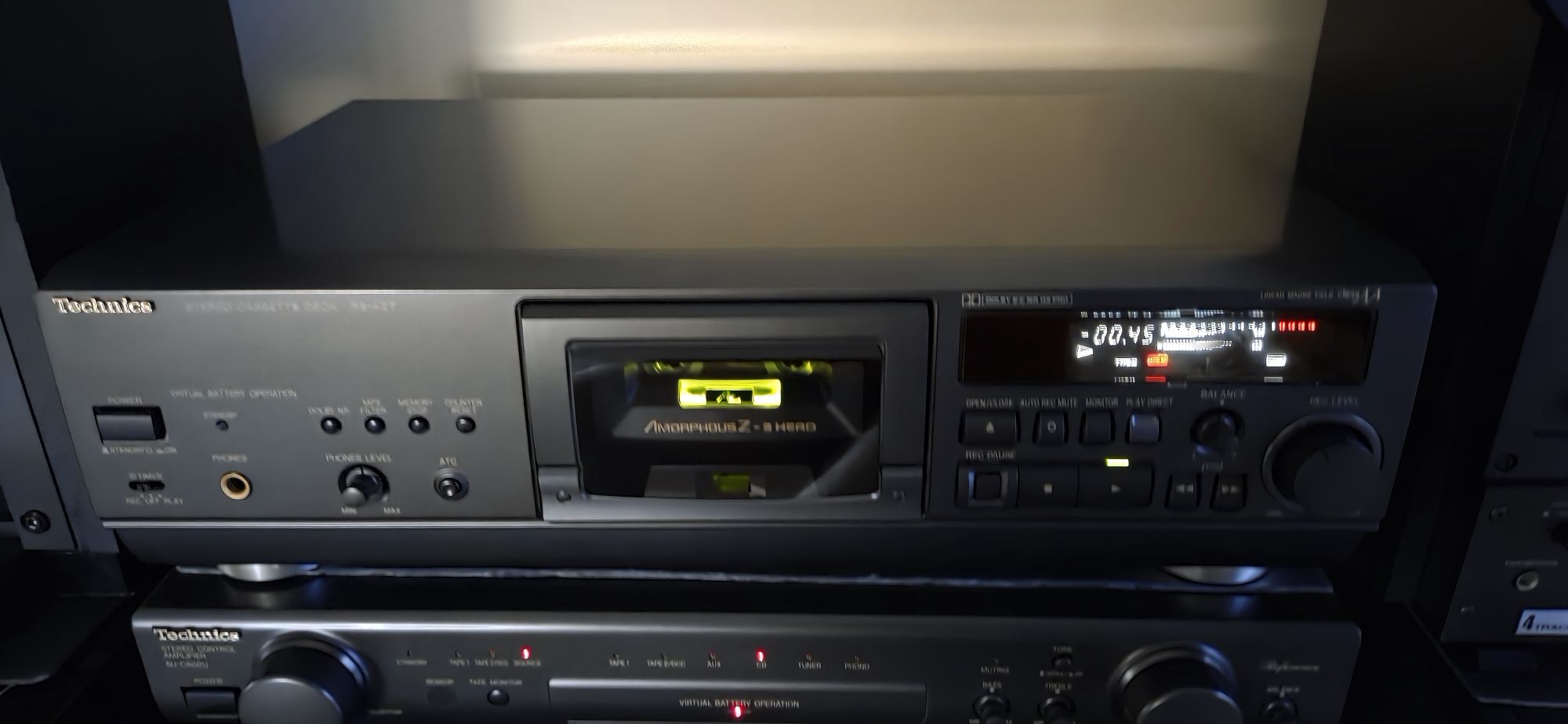 Technics deck AZ7 impecabil