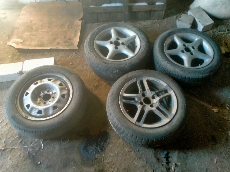 Продам шина на 14 и каропка двигатель на ваз 2106