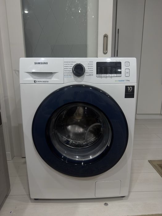 Стиральная машина Samsung ecobubble" 7.0kg