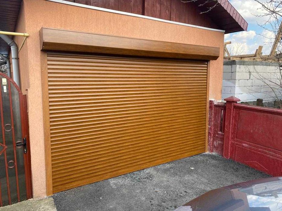 Ușa garaj Aluminiu tip rulou