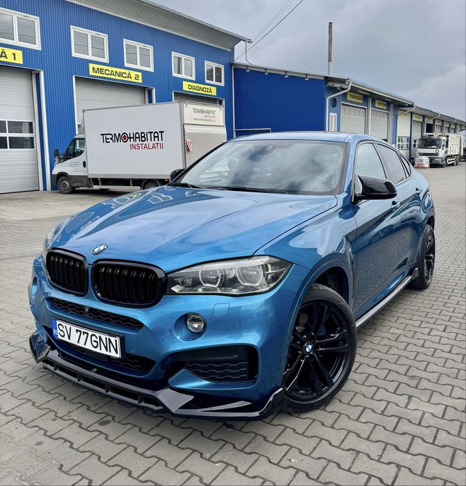 Bmw X6 F16 packet maxton design