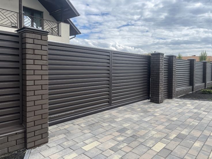 Откатные ворота всех видов. Заборы и ограждение