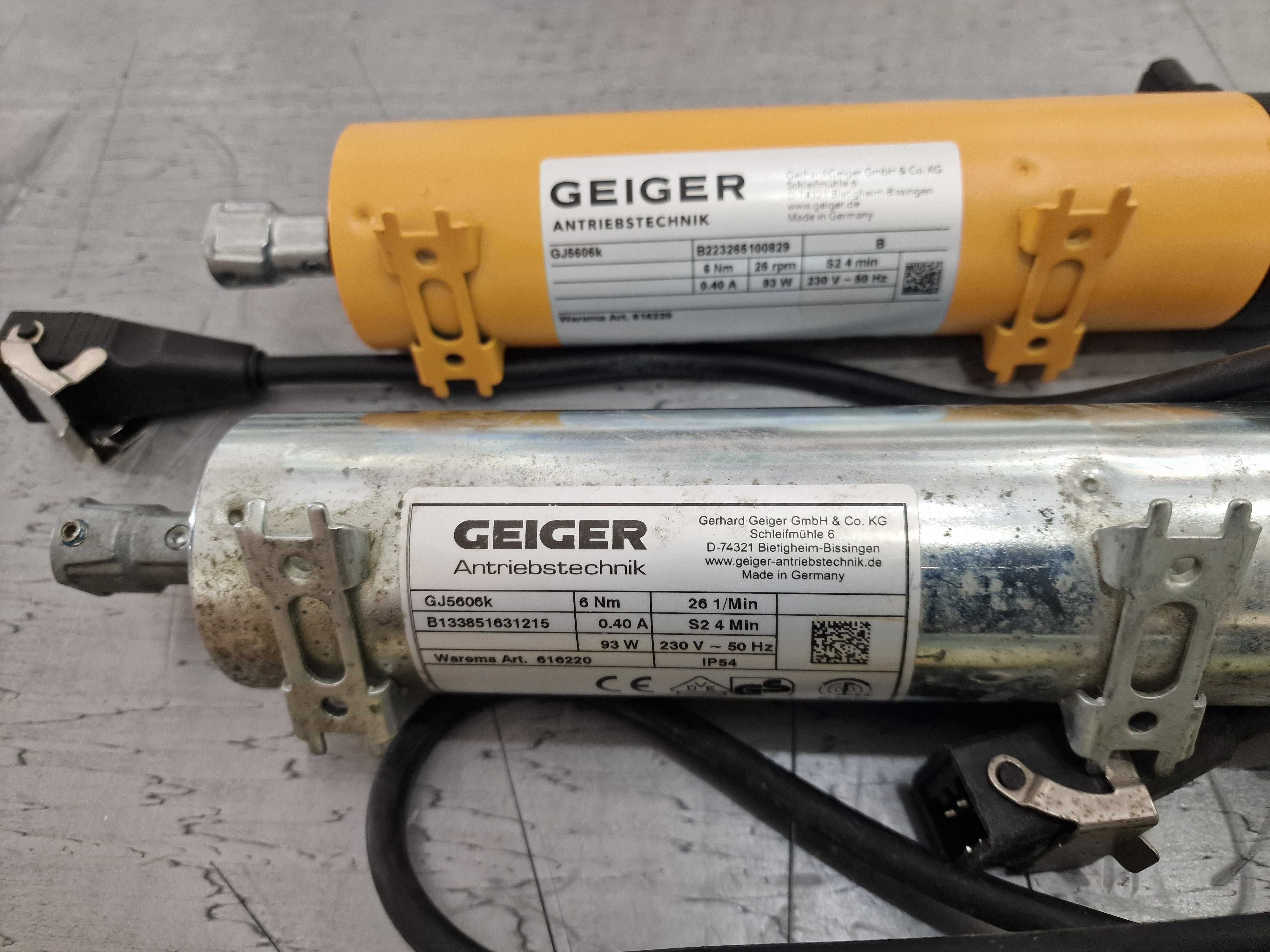 Двигатели за външни щори  GEIGER