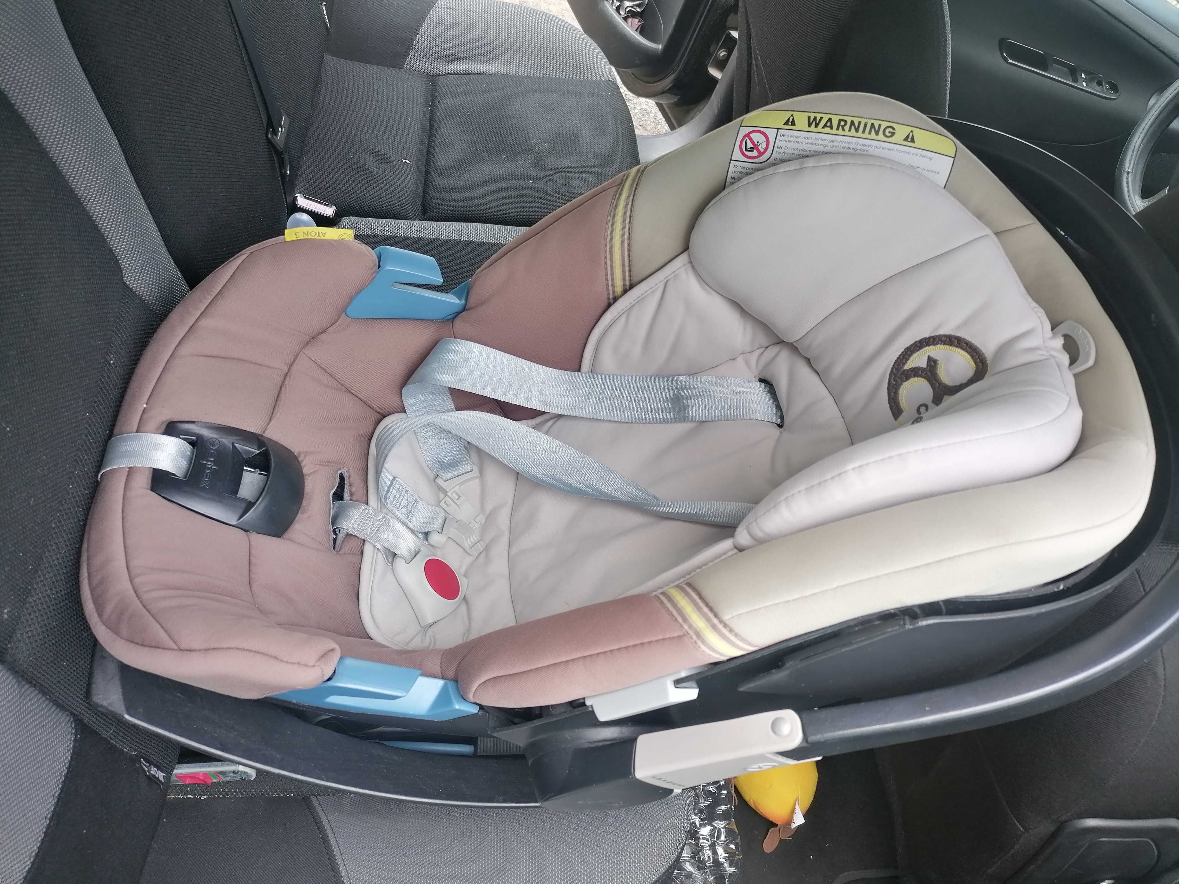 Cybex Aton 3 кош за кола с база