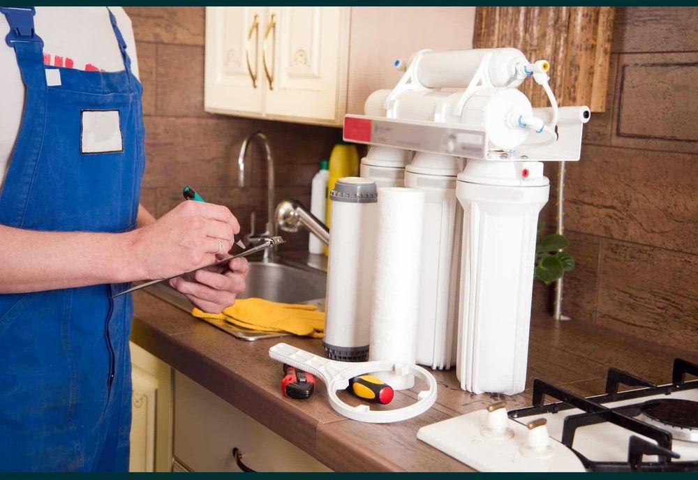 Установка, Ремонт, замены крана фильтров, продажа новых фильтров с уст