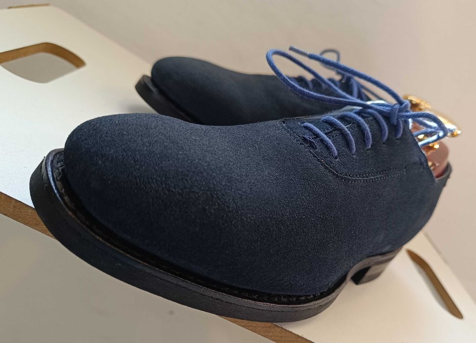 Pantofi whole cut 37 37.5 de lux Mac Fincher NOI lucrati manual piele