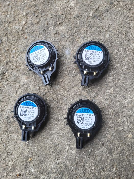 Sistem Bang Olufsen Audi A3 8Y 2021 Complet