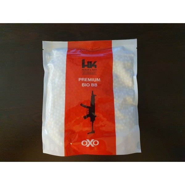 Bile airsoft din teflon H&K Premium Bio OXO 0,30 gr