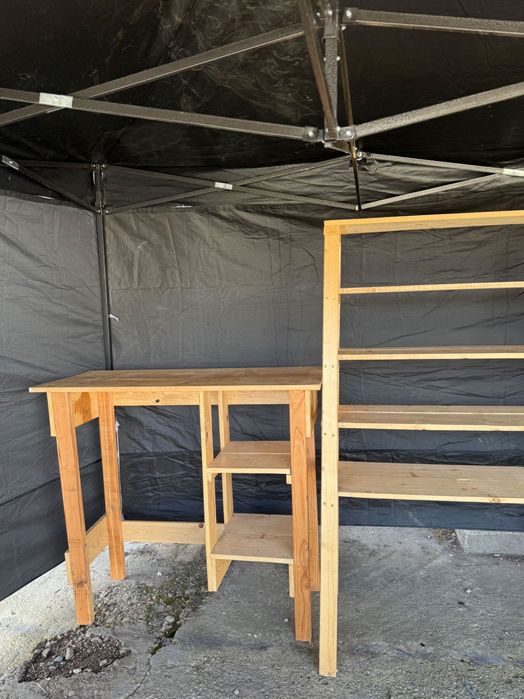 Cort pliabil pentru targuri