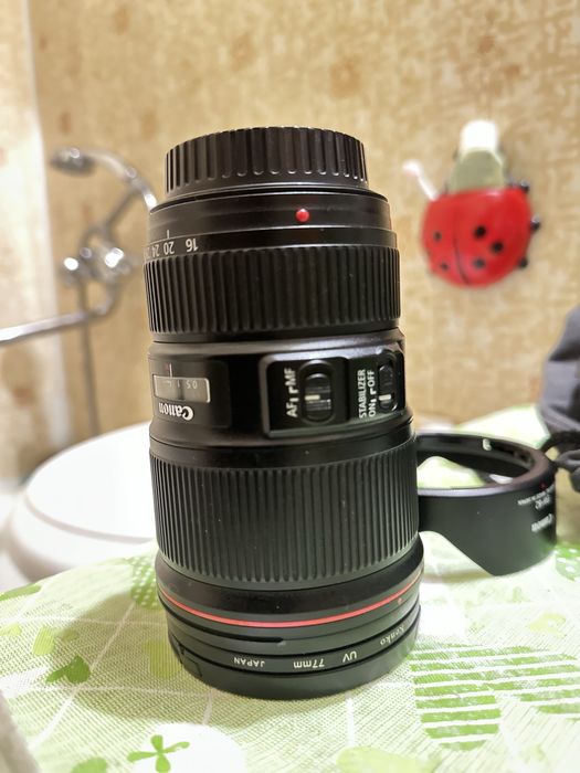 Canon 16/35 obektiv karobka dakumet bor 550$ oʻzim ishlatganman