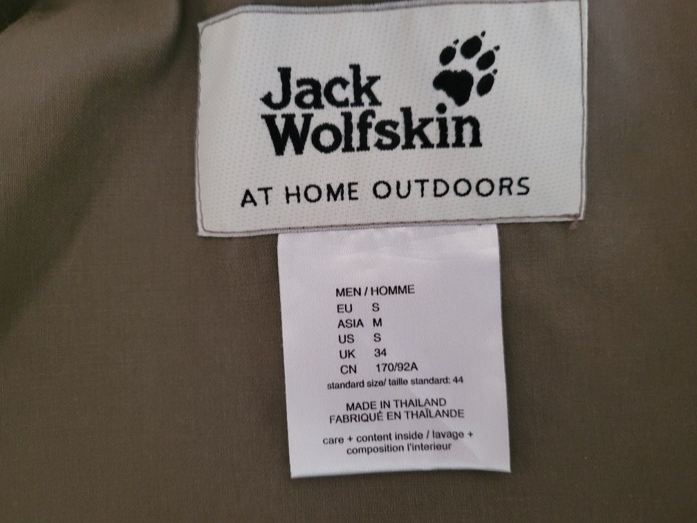 Jachetă Jack Wolfskin , mărimea:S, pentru bărbați