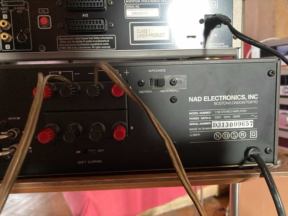 Усилвател NAD Stereo Amplifier 3130