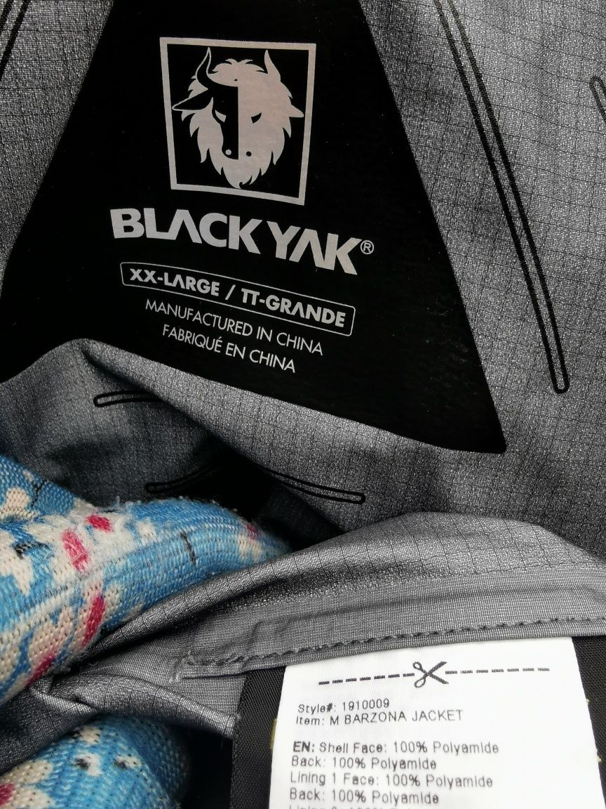 Geacă hardshell Black Yak Goretex Pro XXL bărbați, outdoor