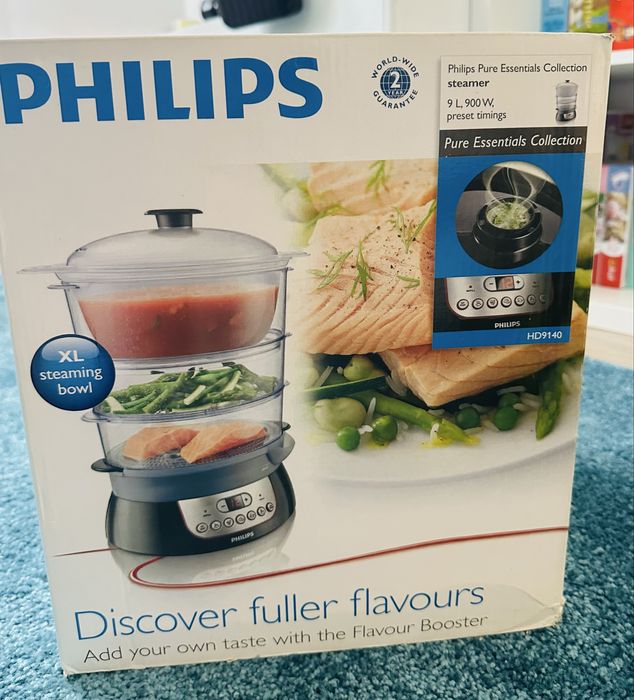 Aparat de gatit cu aburi Philips HD9140