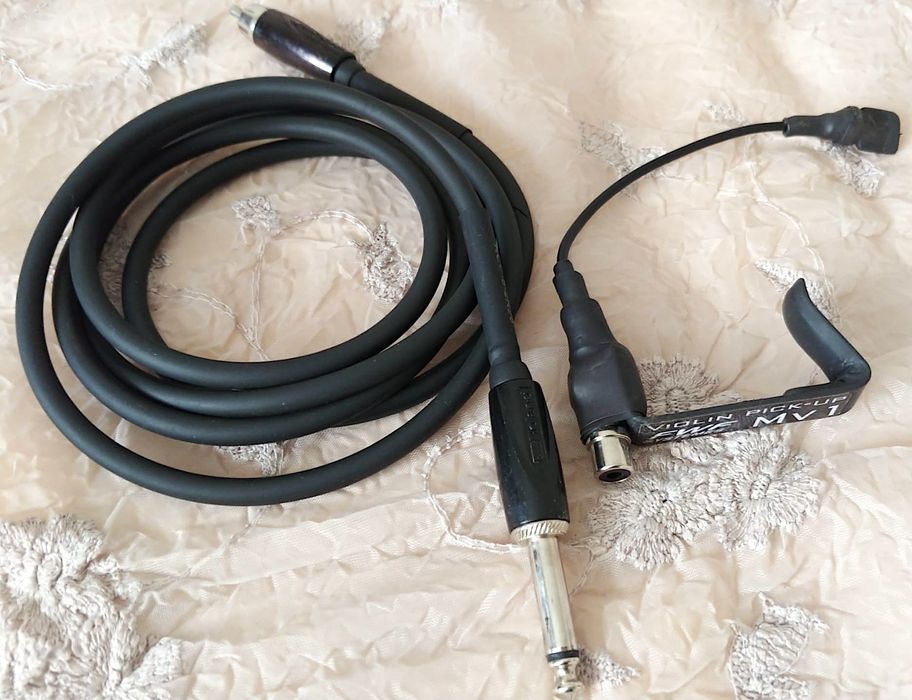 FWFMV1 doza pasiva dublu piezo cu filtru trece sus pt. vioara + cablu