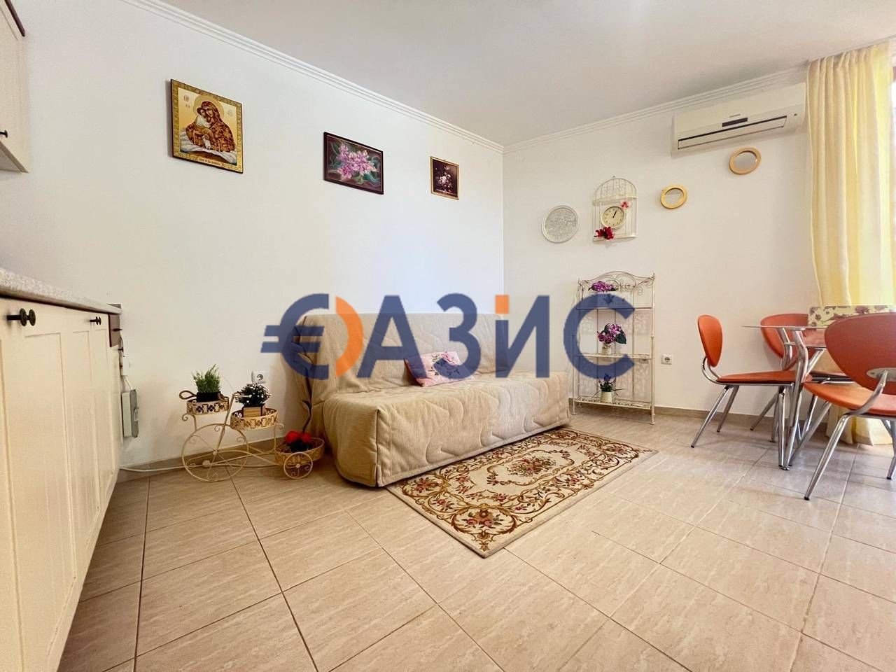 Продава се Двустаен апартамент в Свети Влас - 54 кв.м за 1202 €/кв.м - Снимка #4