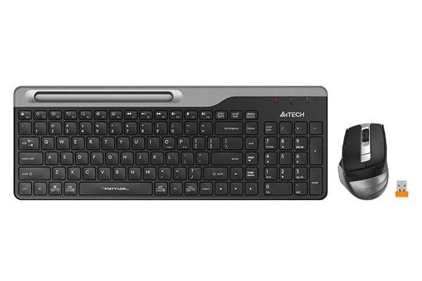 [НОВАЯ] Клавиатура & мышка A4TECH FB2535C Black/White