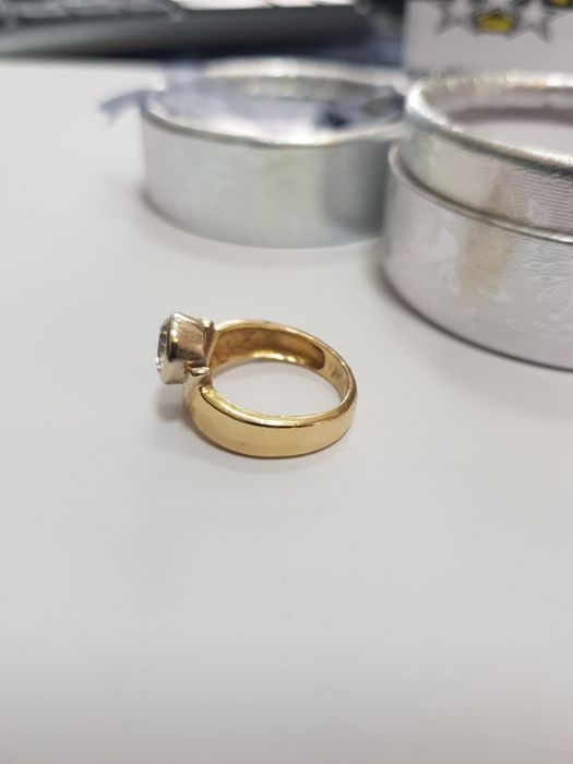 Inel aur 14k(cdc)staramanet