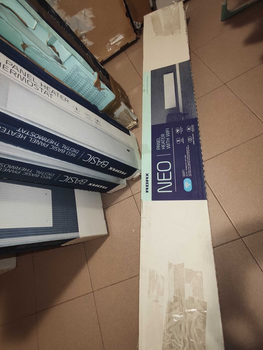 Нов wi-fi adax neo L 12 kwt конвектор адакс