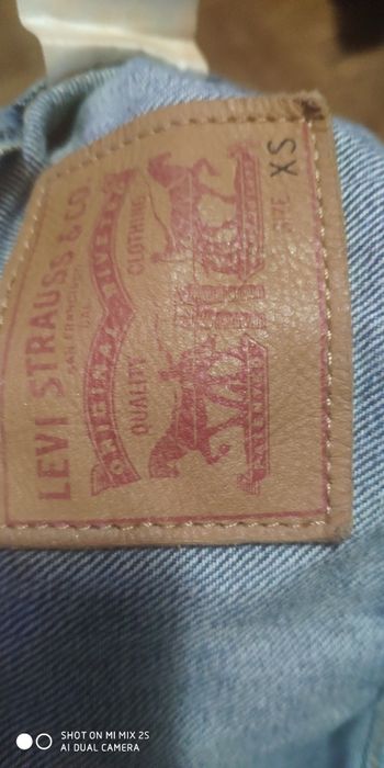 Jacheta denim Levi Strauss xs/s