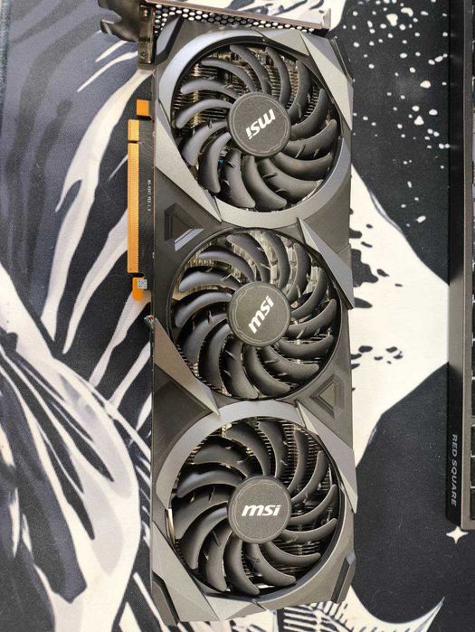 Видеокарта MSI VENTUS 3x 3060TI 8GB OC edition