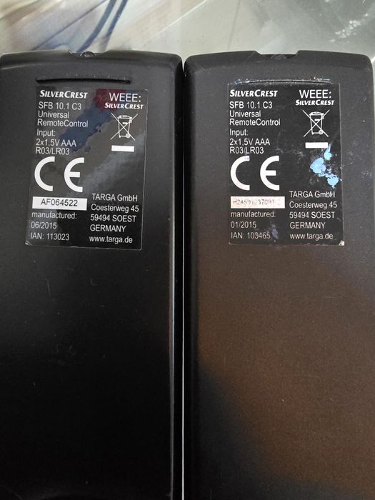 Vând telecomanda universal SilverCrest