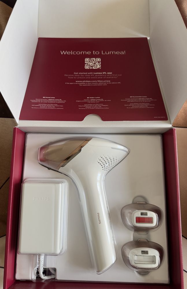 Epilator Philips Lumea IPL 9000