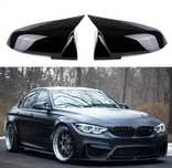 Capace oglinzi BMW F30–F36,F20-F21 negru lucios, look sport și elegant