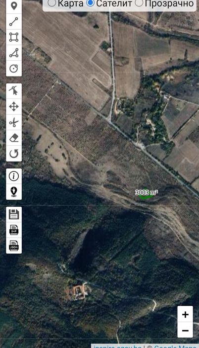 Имот в местност Параколово