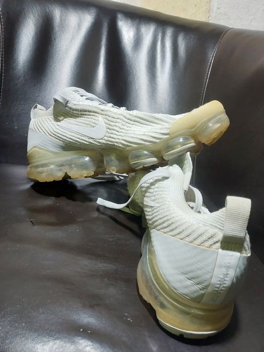 Nike air vapormax white,unisex