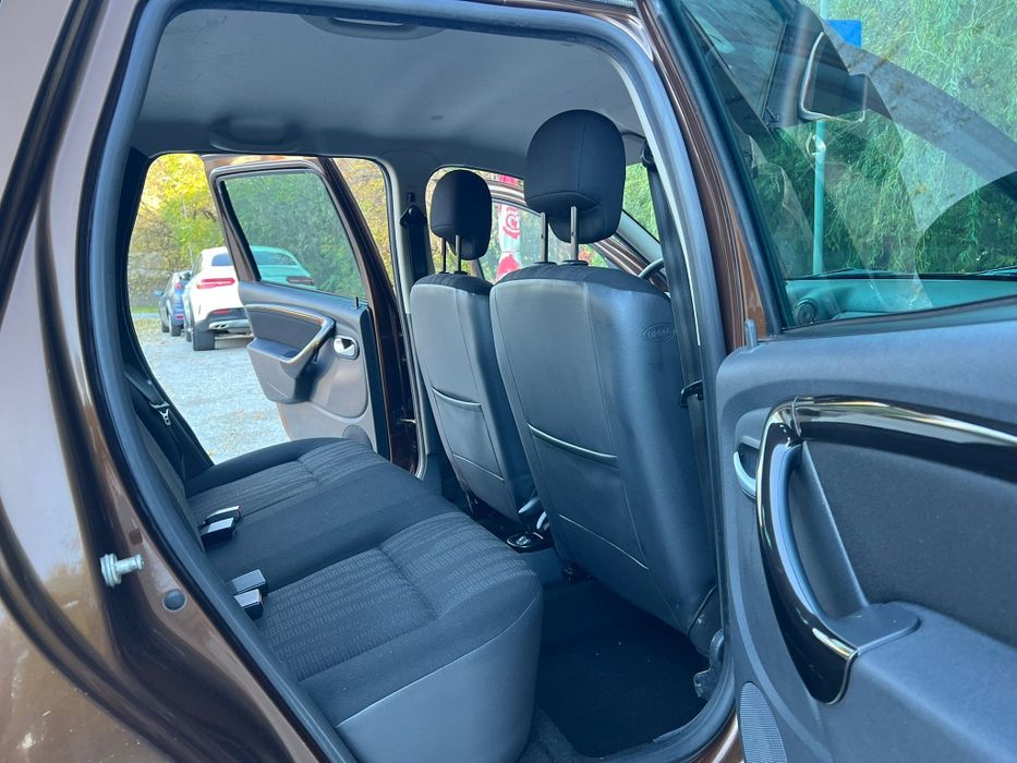 Dacia Duster 1.5 dci Km 122.000 carte service