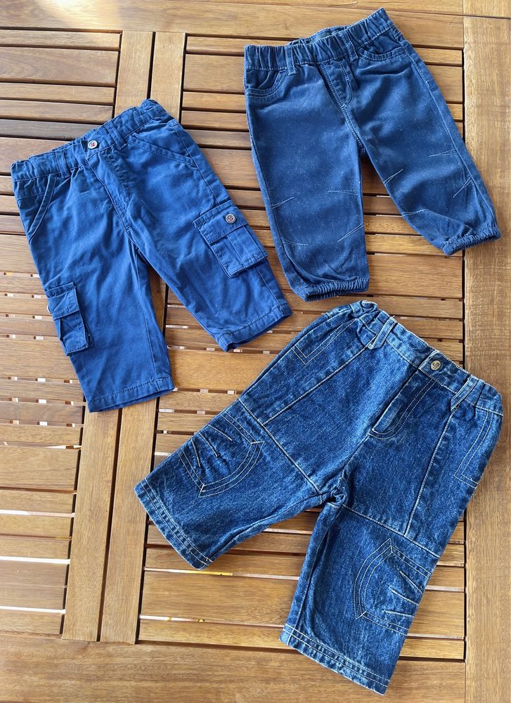 Set 7 blugi pantaloni, băieți, 6 luni, 68 cm