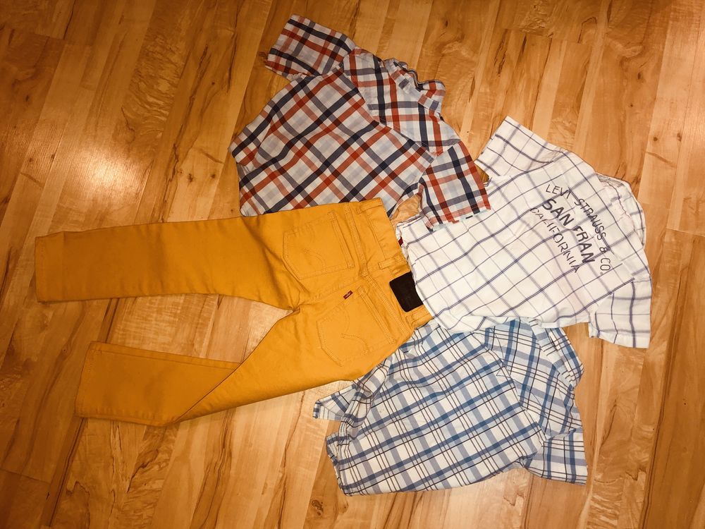 Лот Levis 4-5 години