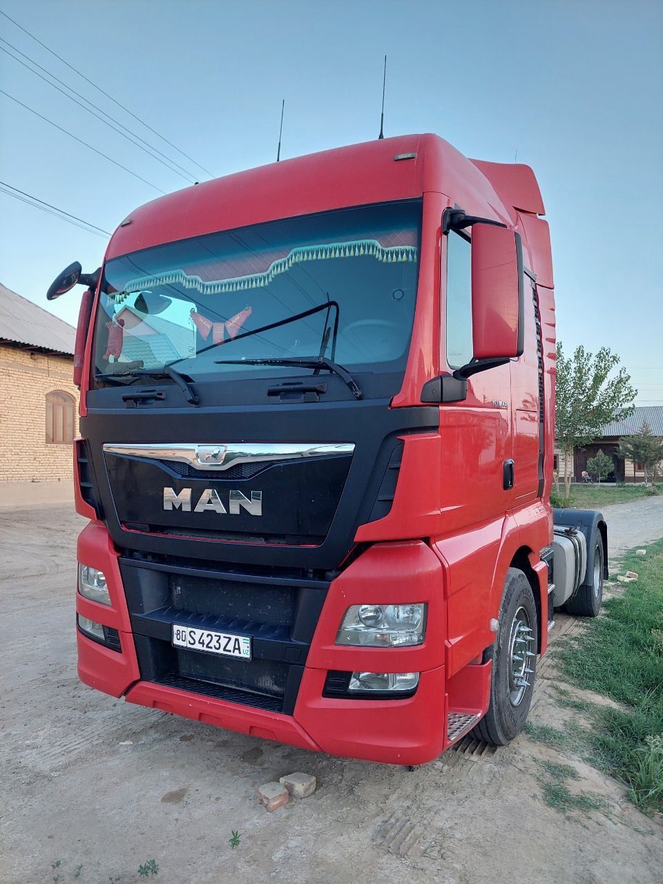 MAN TGX 18.440 + KRONE прицеп Сотилади