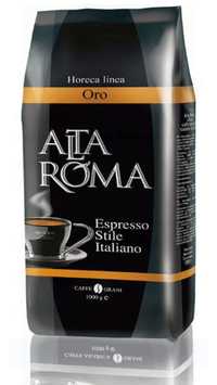 Кофе зерно arabica Alta Roma Oro