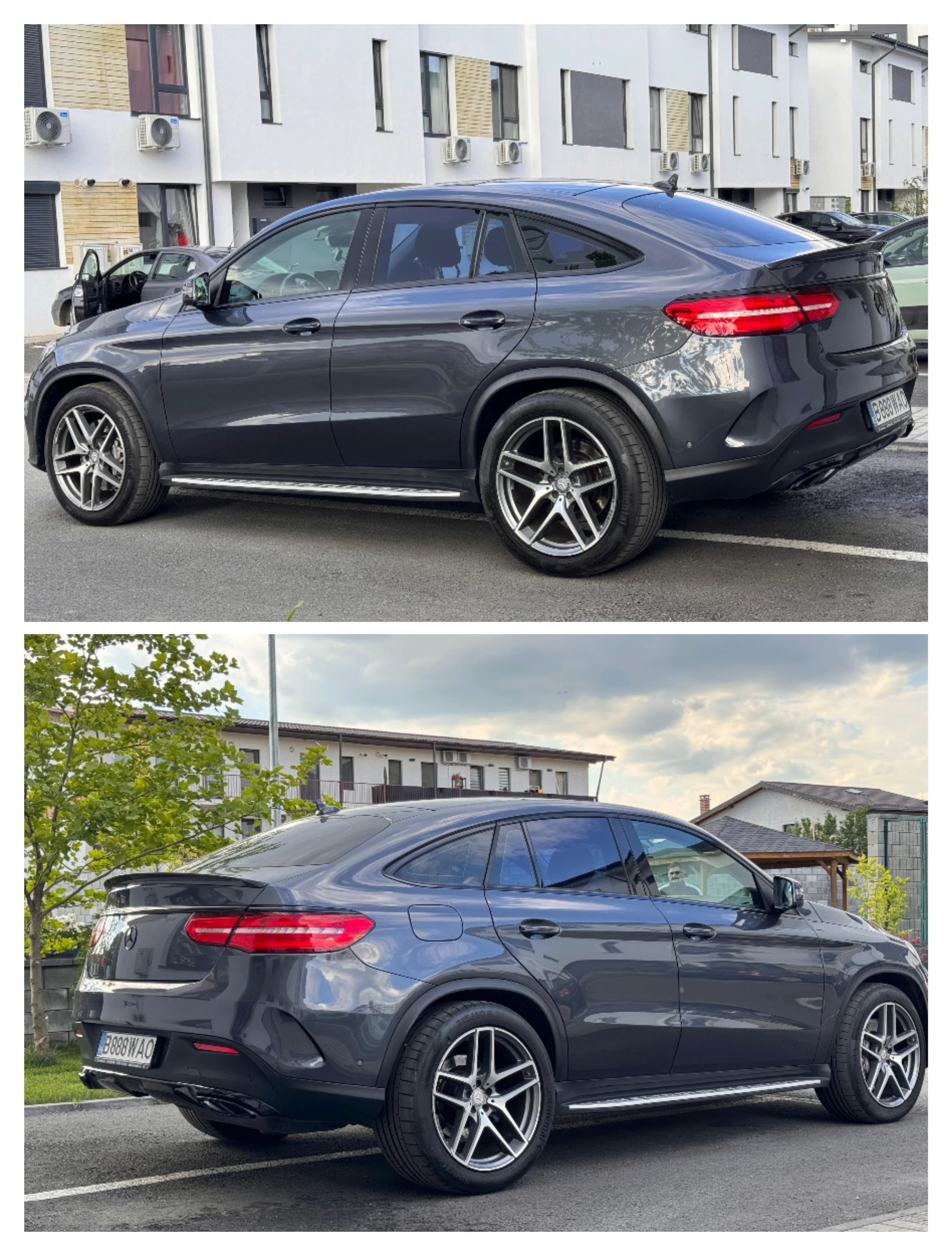 Mercedes GLE Coupe