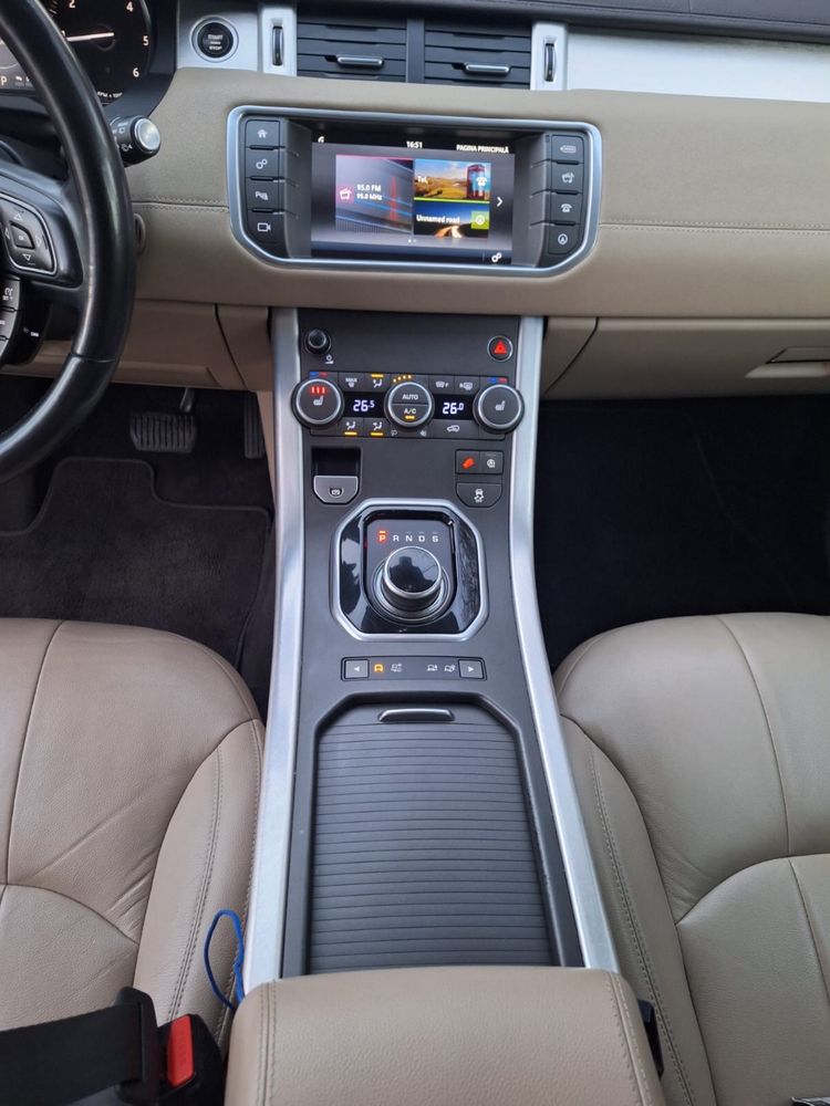 Land rover evogue