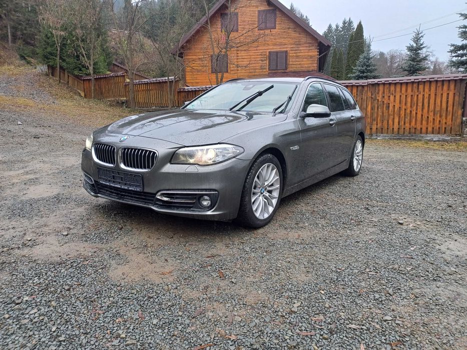 Vand Bmw 520d luxury an 2014
