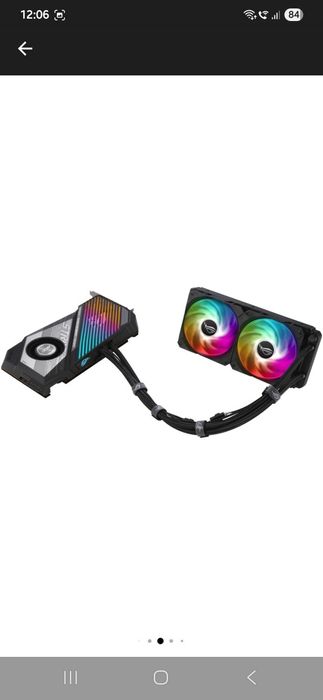 Placa video ASUS Radeon RX 6900 XT ROG STRIX LC T16G 16GB GDDR6 256-bi